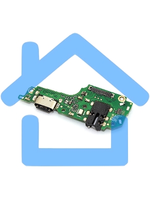 шлейф с разъемом зарядки для vivo Y22 (v2207)