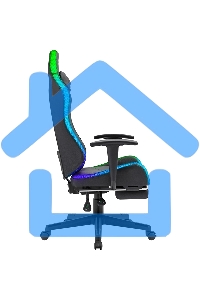 Кресло игровое Defender WATCHER черный