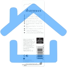 Стержень шариковый Waterman Standard Maxima (CWS0944480) M 1мм, черные чернила, блистер