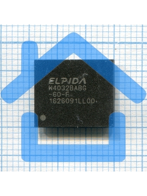 Видеопамять ELPIDA W4032BABG-60-F