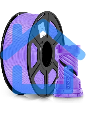 Пластик для принтера 3D Cactus CS-3D-PLA-1KG-PURPLE PLA d1.75мм 1кг L326м 1цв.