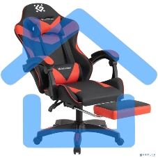Кресло игровое Defender TORNADO BLACK/RED PU