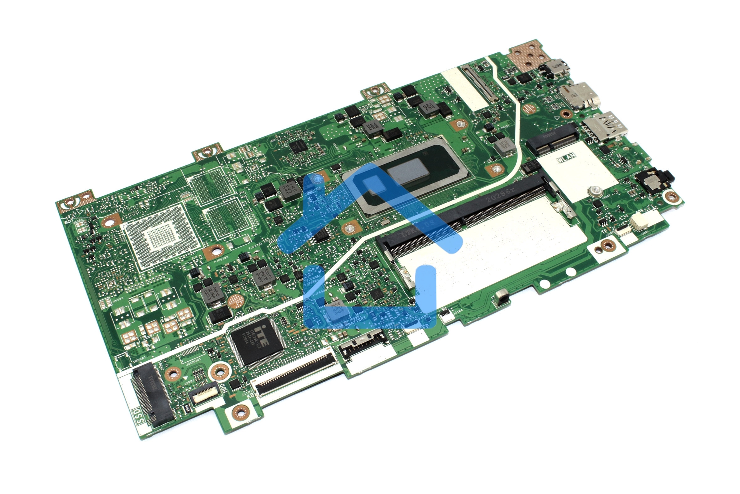 Материнская плата для Asus X412FA 4G/I3-10110U 90NB0L90-R000A1