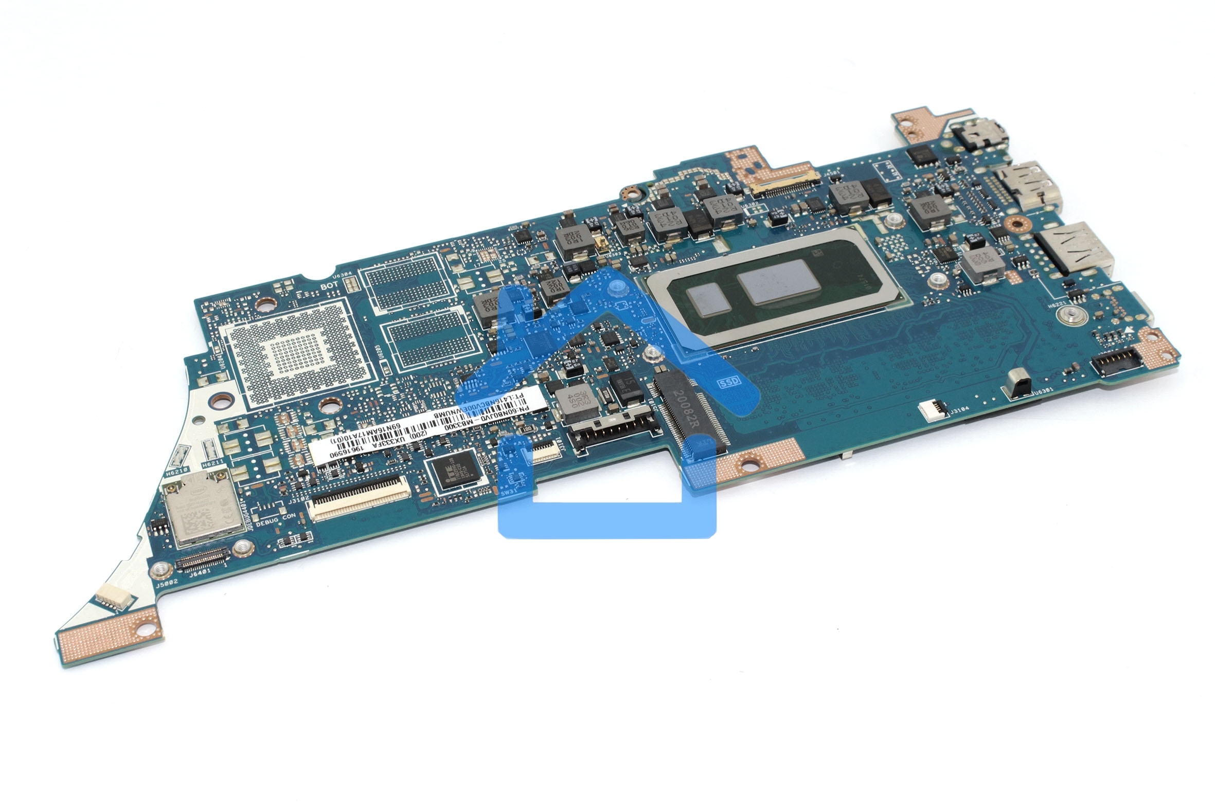 Материнская плата для Asus UX333FA 8G/I5-8265U 90NB0JV0-R00031