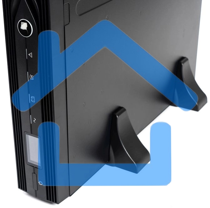 Источник бесперебойного питания SKAT-UPS 3000 RACK ИБП 220В 50/60Гц 2700Вт On-Line синусоида (без АКБ)