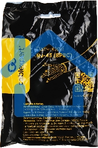 Патч-корд UTP Cablexpert кат.6, 0.5м, литой, многожильный (серый)