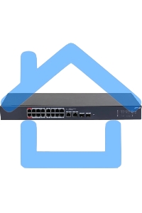 Коммутатор Dahua DH-CS4220-16GT-190 16x100Мбит/с 2x1Gbит/с 2xКомбо(1000BASE-T/SFP) управляемый