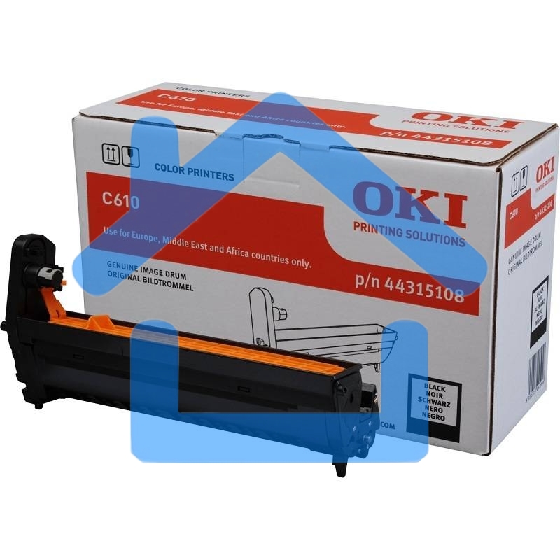Барабан Oki черный для C610 20K