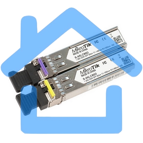 Трансивер SFP S-4554LC80D MIKROTIK