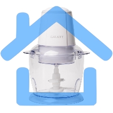 Измельчитель электрический Galaxy Line GL 2358, белый, пластиковая чаша 0,75 л, 400 Вт, импульсный режим Измельчитель электрический Galaxy Line GL 2358, белый, пластиковая чаша 0,75 л, 400 Вт, импульсный режим