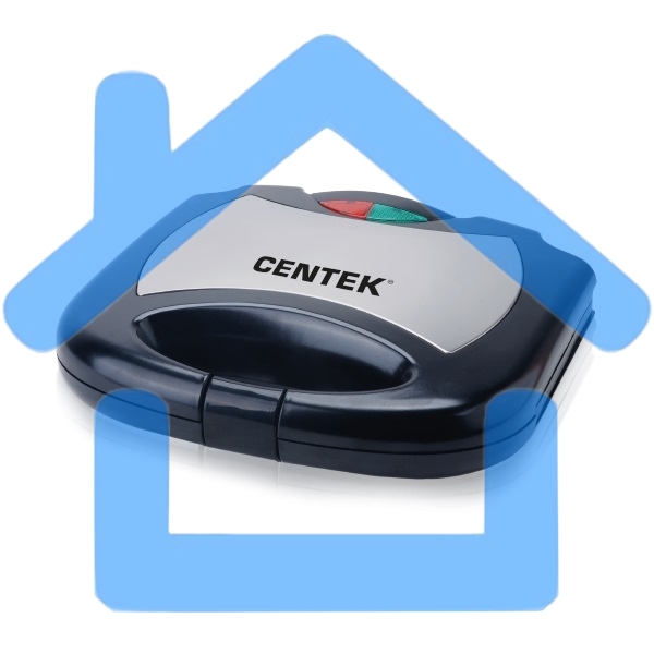 Вафельница Centek CT-1447,800 Вт. ВЕНСКИЕ ВАФЛИ анти пригарное покрытие, нагрев до 220 гр (в уп. 8 шт)