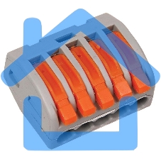 Строительно-монтажная клемма IEK СМК 222-415