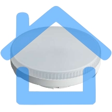 Лампа светодиодная ОНЛАЙТ 61132 OLL-GX53-8-230-6.5K 8 Вт таблетка 6500К холод. бел. GX53 640лм 230В