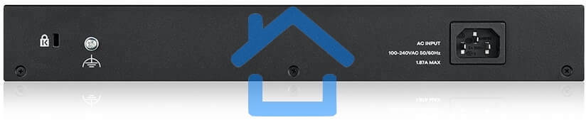 Коммутатор Zyxel GS1900-24EP-EU0101F 24G 12PoE+ 130W управляемый