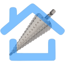 Сверло по металлу ступенчатое 4,0-32,0 мм Kranz