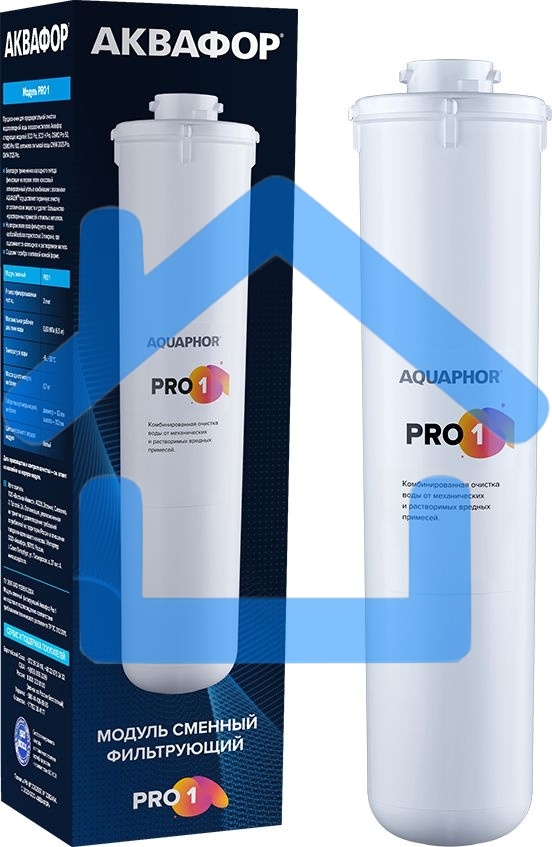Картридж Аквафор Pro 1 для проточных фильтров (упак.:1шт)