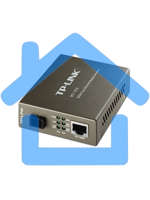 Сетевой коммутатор TP-Link SMB MC112CS Медиаконвертер 10/100M RJ45 to 100M single-mode, Full-duplex, up to 20Km
