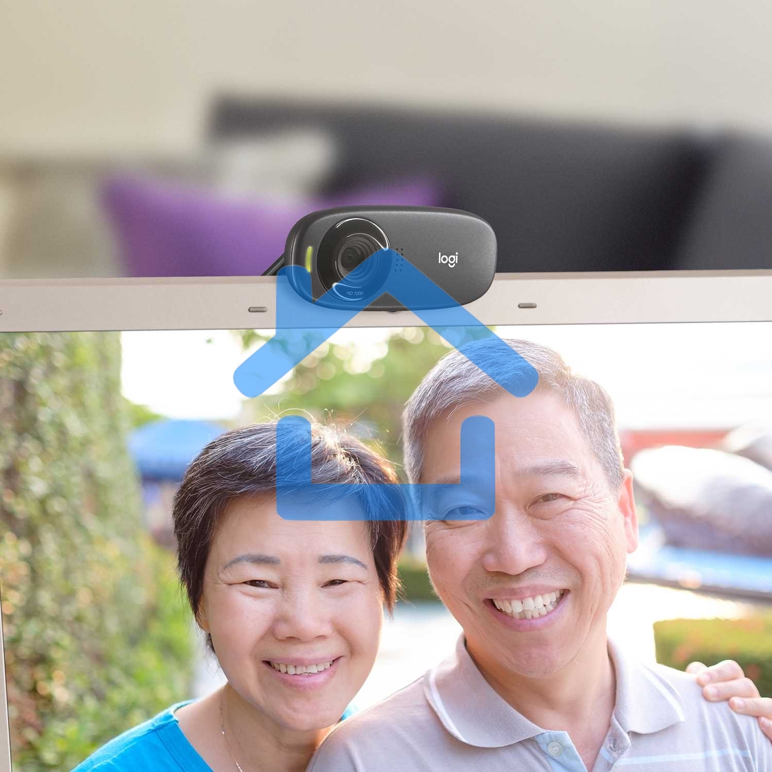 Цифровая камера Logitech HD Webcam C310