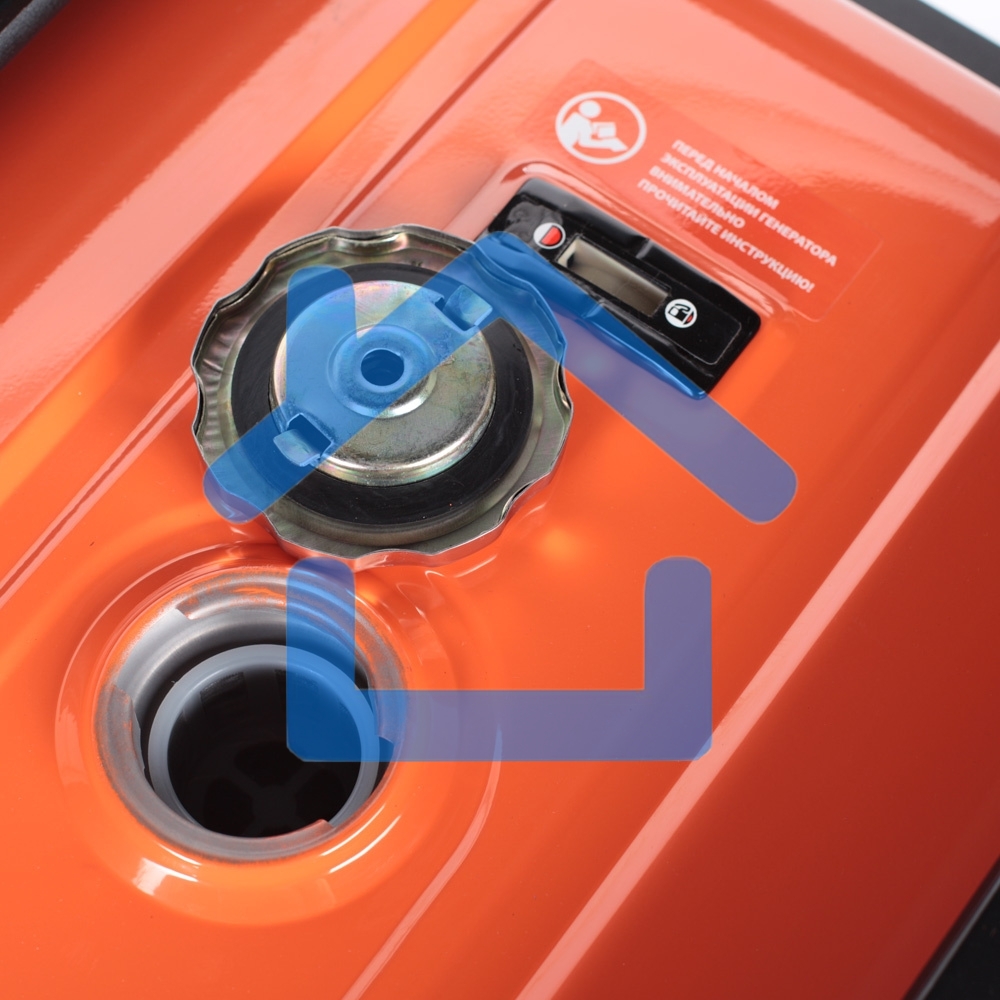 Электрогенератор бензиновый Patriot GP 6510, 5.5 кВт, 78 дБ, 71 кг