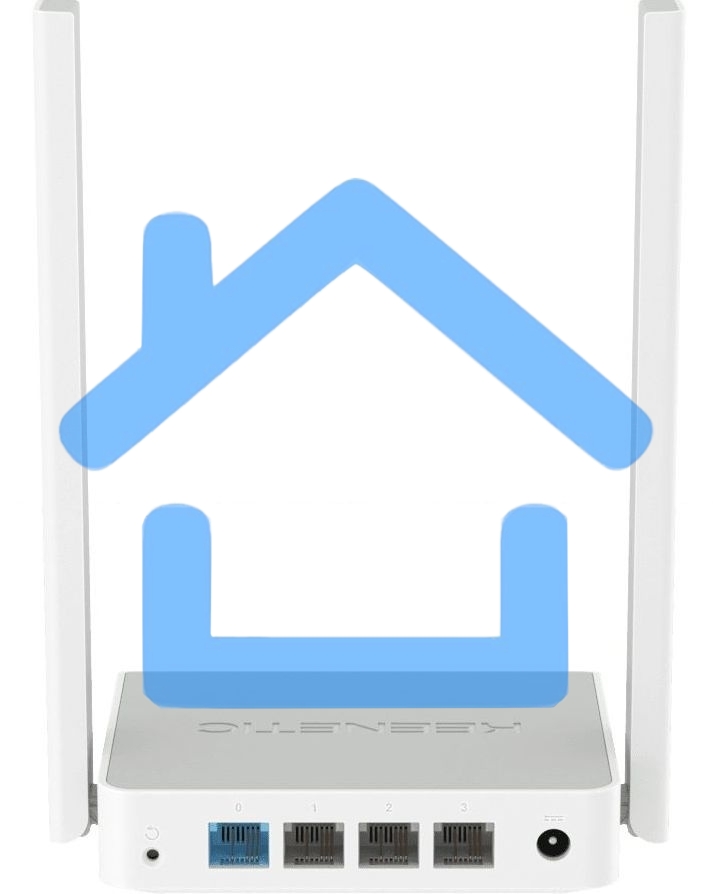 Роутер беспроводной Keenetic Start (KN-1112)с Mesh Wi-Fi N300, Smart-коммутатором
