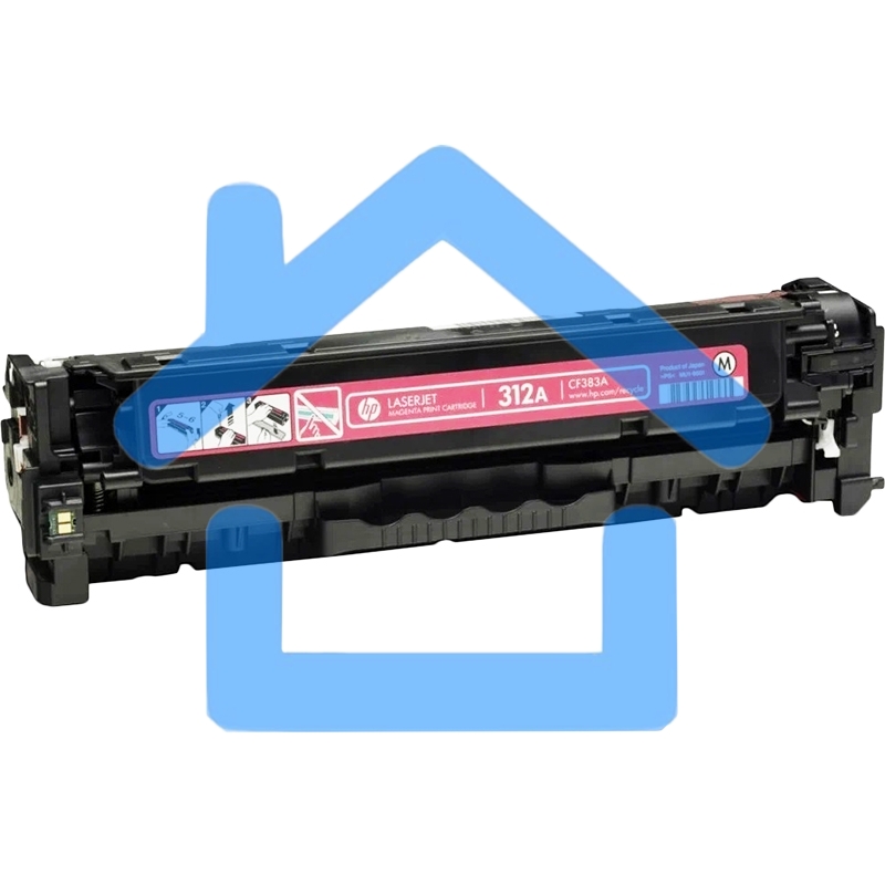 Тонер Картридж HP 312A CF383A пурпурный для HP CLJ Pro M476 (2400стр.)