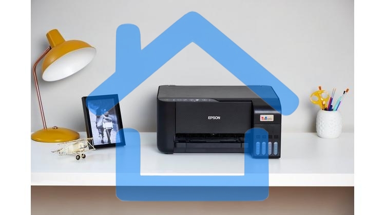 МФУ струйное Epson EcoTank L3251 (C11CJ67419/C11CJ67302/C11CJ67518), A4, цветное, печ. до 33 стр/мин. (ч/б) до 15 стр/мин. (цвет), скан. до 5 стр/мин., 5760 x 1440 dpi (печать) 1200x2400dpi (скан.), USB, Wi-Fi