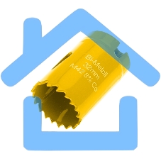 Коронка Bimetal 32 мм Kranz 