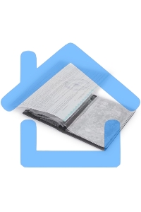 Обложка для документов Piquadro Black Square PP5256B3/N, черный, натур.кожа