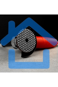 Алмазный гибкий шлифовальный круг Matrix, 100 мм, P 100, сухое шлифование, 5шт.