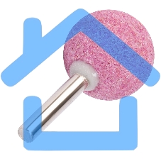 Шарошка Matrix абразивная, шар, 30x6, F46, 3шт