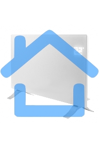 Конвектор Denzel OptiPrime-2000 белый, 2000 Вт, 25 м2, термостат, дисплей, WiFi