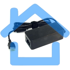 Блок питания (сетевой адаптер) для ноутбуков Lenovo 20V 2.25A 45W rectangle ADLX45NLC3A