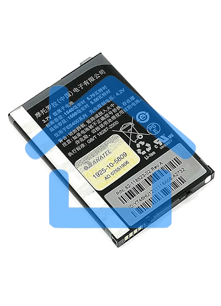 Аккумуляторная батарея 3,7 V 1540 mAh для терминала сбора данных Motorola ES400/MC45