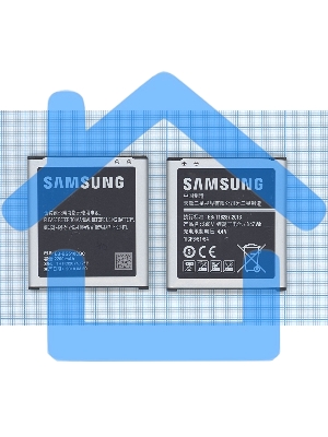Аккумуляторная батарея EB-BG510CBC для Samsung Galaxy Core Max, Galaxy J5 (2016) 2000mah