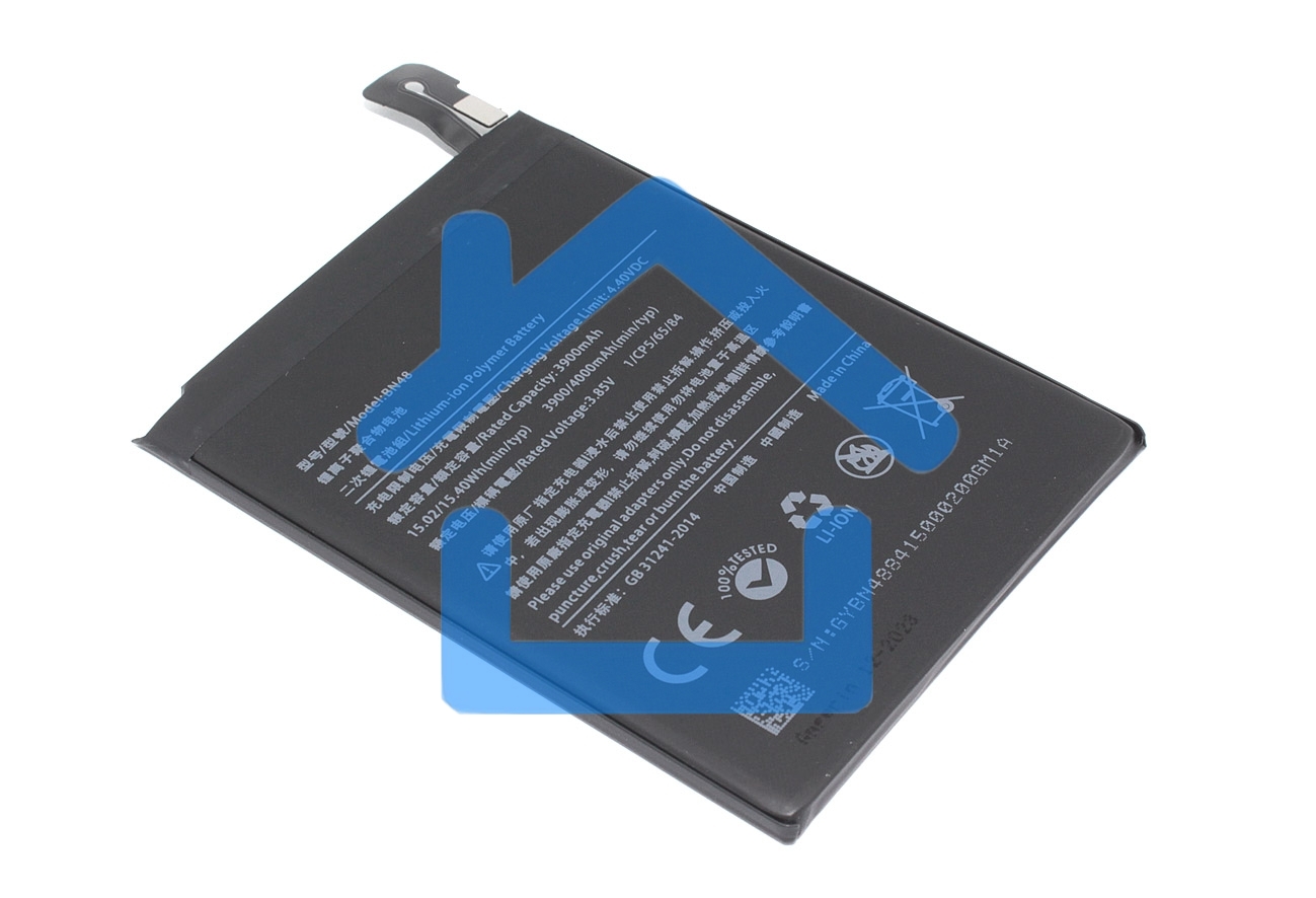 Аккумулятор (батарея) Amperin BN48 для Xiaomi Redmi Note 6 Pro