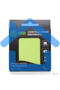 Салфетки Cactus CS-MF01 Микрофибра для деликатного ухода за любыми типами поверхностей, 18x18 см