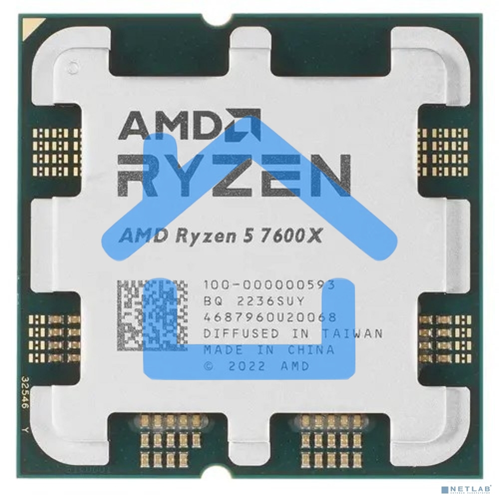 Процессор AMD Ryzen 5 7600X Soc-AM5 4.7GHz OEM