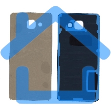 Задняя крышка для Samsung A510 Galaxy A5 (2016) золотая