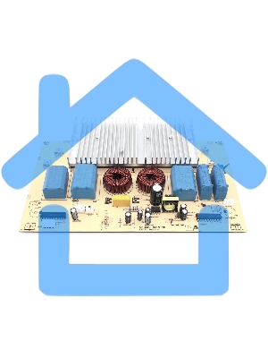 Плата питания правая Krona (2015300238) - VIRGOLA 60