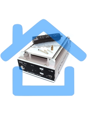 Вакуумный термостол, сепаратор стекла для сенсорных ЖК-экранов BAKU BA-946+