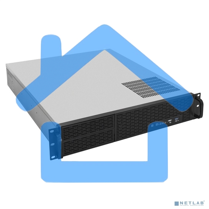 Серверный корпус ExeGate Pro EX293337RUS 2U550-06/2U2088 (RM 19
