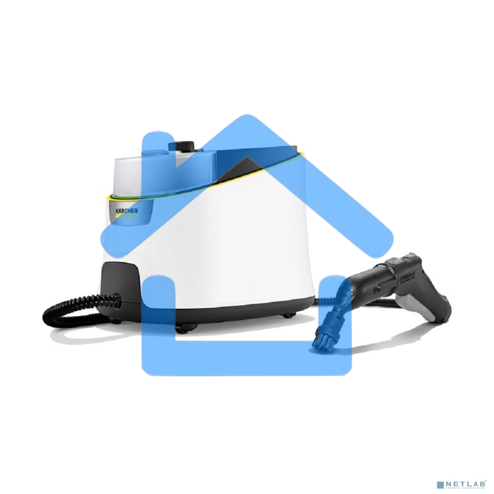 Пароочиститель напольный Karcher EasyFix SC 4 Deluxe 2200Вт белый