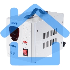 Стабилизатор напряжения Rucelf СтАР-3000 3кВА однофазный белый