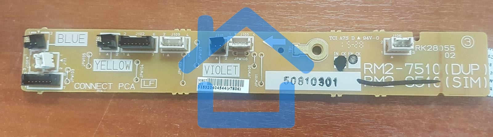 Плата соединения дуплексная HP LJ M402d/dn/dne/dw/M426 (RM2-7510) OEM