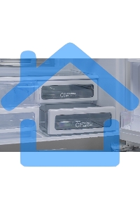 Холодильник Sharp SJGX98PWH белое стекло четырехкамерный 394/211л морозилка снизу