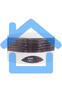 Сушилка для овощей и фруктов Mystery MDH-322 белый 250W