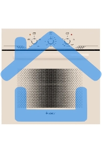 Встраиваеммый газовый духовой шкаф Gefest ДГЭ 621-01 В1