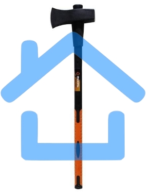 Колун ВИХРЬ К3600Ф (фиберглассовое топорище)