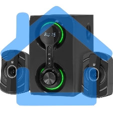 Акустическая система 2.1 Defender ECLIPSE BLUETOOTH FM/MP3/SD/USB