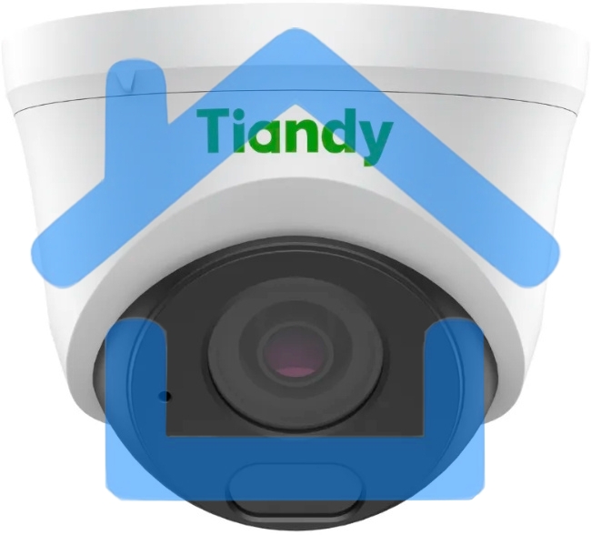 Камера видеонаблюдения IP Tiandy TC-C32HS Spec:I3/E/Y/C/SD/2.8mm/V4.2 2.8-2.8мм (TC-C32HS SPEC:I3/E/Y/C/SD/2.8)